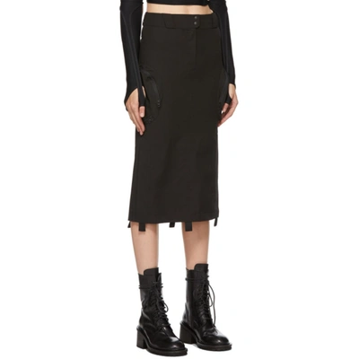 Shop Hyein Seo Black Cargo Skirt