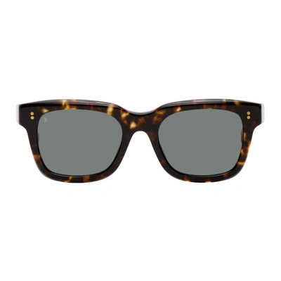 Shop Raen Tortoiseshell Gilman Sunglasses In Brindletort
