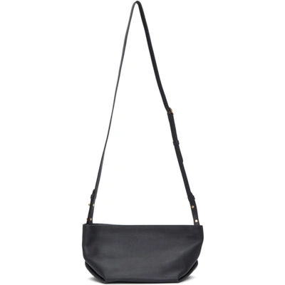 Shop Khaite Black 'the Adeline' Envelope Bag In 200 Black