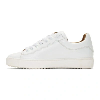 Shop See By Chloé See By Chloe White Essie Sneakers In 101 White