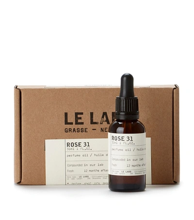 Shop Le Labo Rose 31 Perfume Oil In White