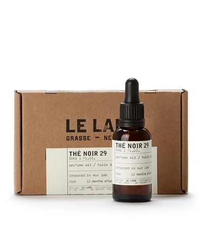 Shop Le Labo Thé Noir 29 Perfume Oil In White