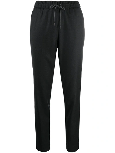 HIGH-WAISTED DRAWSTRING TROUSERS