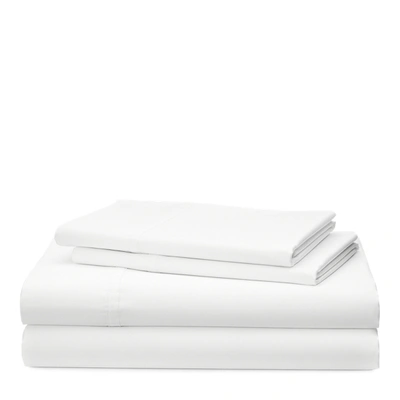 Shop Ralph Lauren Spencer Sateen Sheet Set In White