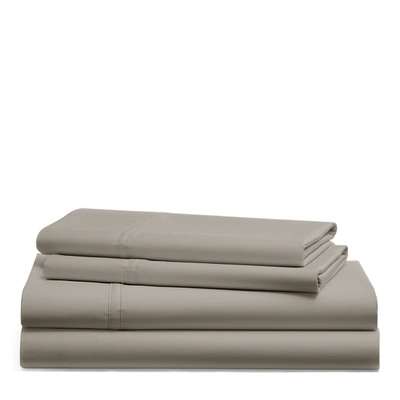 Shop Ralph Lauren Spencer Sateen Sheet Set In Grey