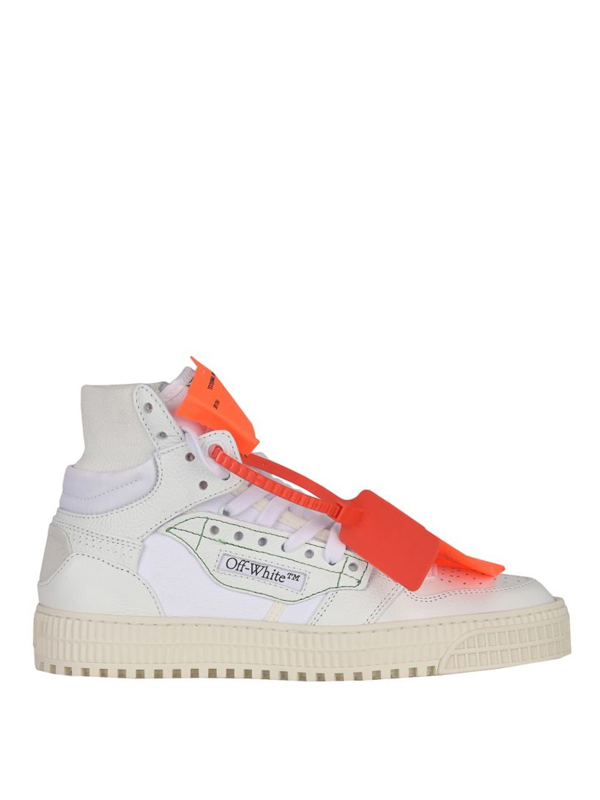 off white high 3.0 canvas sneakers