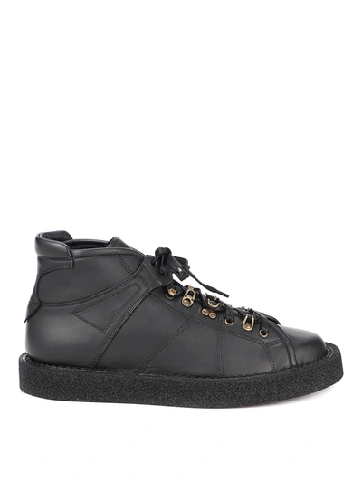 Shop Dolce & Gabbana Modigliani Ankle Boots In Black
