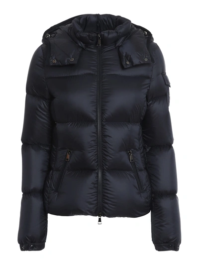 Shop Moncler Fourmi Puffer Jacket In Dark Blue