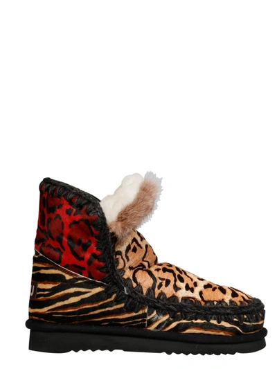 Shop Mou Eskimo 18 Animalier Mixpatchwork