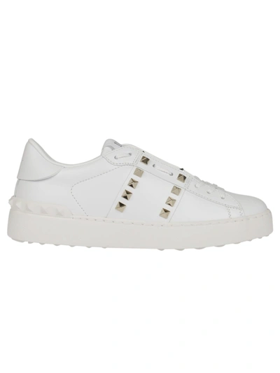 Shop Valentino Sneakers Rockstud Untitled In Bo