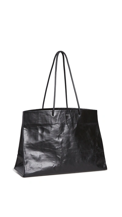 Shop Medea Dieci Busted Bag In Black
