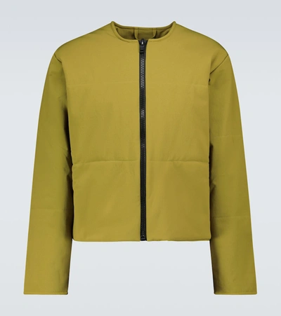 Shop Gr10k Schoeller® Dynamic Down Jacket In Green