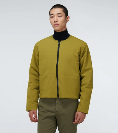 Shop Gr10k Schoeller® Dynamic Down Jacket In Green