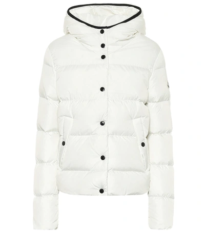 Shop Moncler Lenar Quilted Down Jacket In White