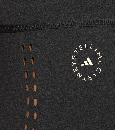 Shop Adidas By Stella Mccartney Truepurpose Swimsuit In Black