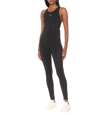 Shop Adidas By Stella Mccartney Truepurpose Performance Jumpsuit In Black