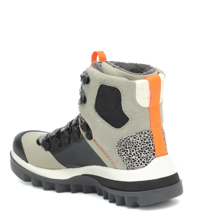 Shop Adidas By Stella Mccartney Eulampis Hiking Boots In Multicoloured
