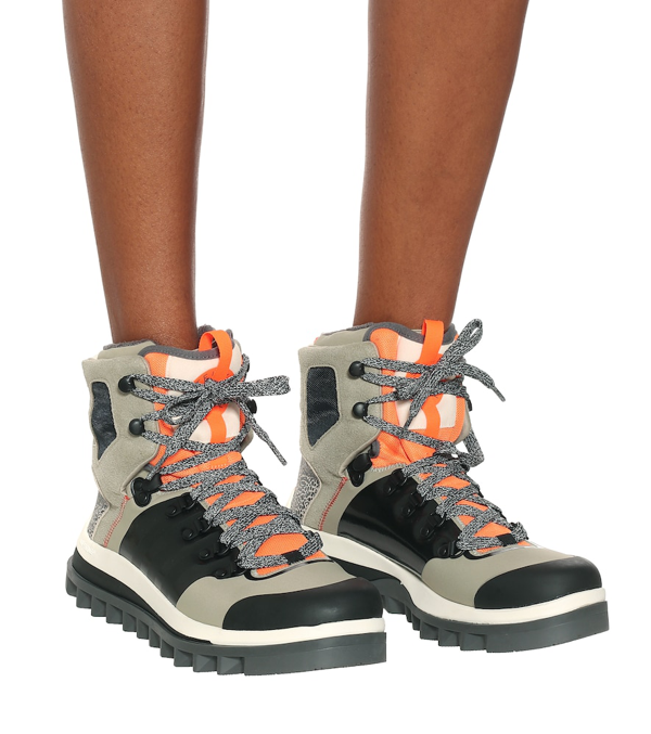 Adidas By Stella Mccartney Eulampis Water Resistant Sneaker Boot In Tecbei Cblack Sorang Modesens
