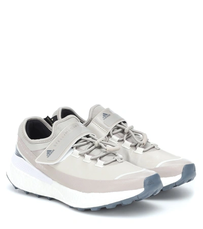 Shop Adidas By Stella Mccartney Outdoor Boost Sneakers In Beige