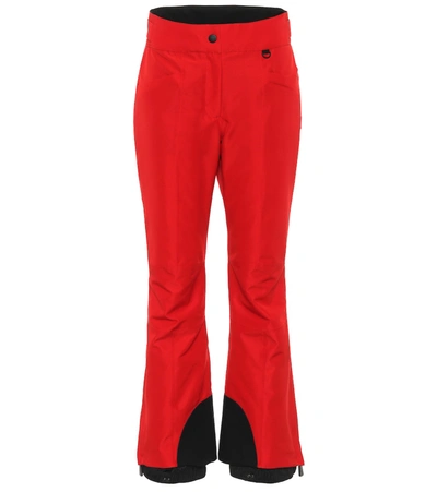 Moncler Grenoble Gore-tex Infinium(tm) Water Resistant Ski Pants In Red |  ModeSens