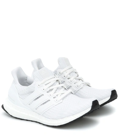 Shop Adidas Originals Ultraboost Sneakers In White