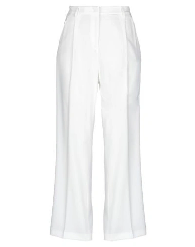 Shop Manuel Ritz Pants In White