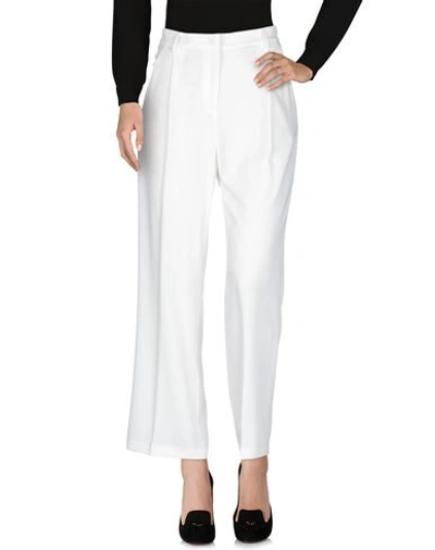 Shop Manuel Ritz Pants In White