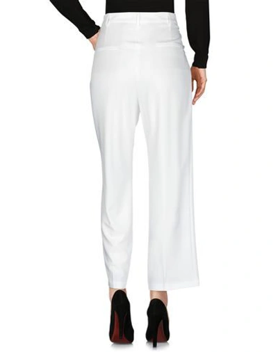 Shop Manuel Ritz Pants In White