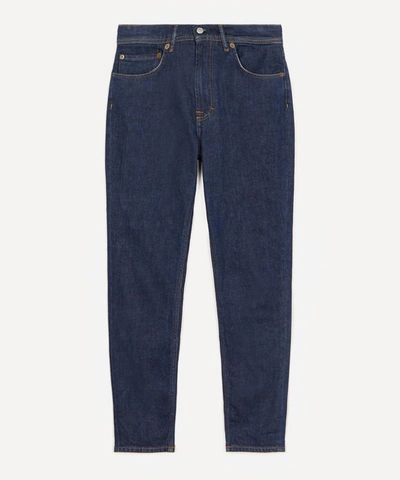Shop Acne Studios Melk Tapered Slim Jeans In Indigo