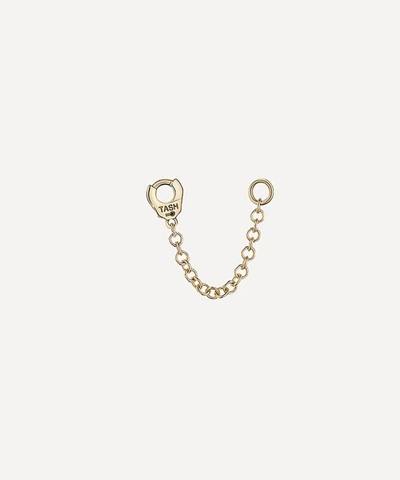 Shop Maria Tash 16mm Single Chain Connecting Charm In Gold