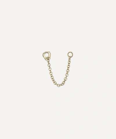 Shop Maria Tash 22mm Single Chain Connecting Charm In Gold