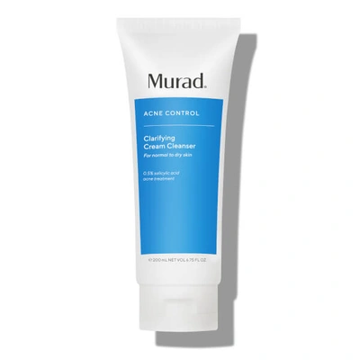 Shop Murad Clarifying Cream Cleanser 6.75 Fl. oz