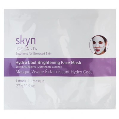 Shop Skyn Iceland Hydro Cool Brightening Face Mask 27g (single)