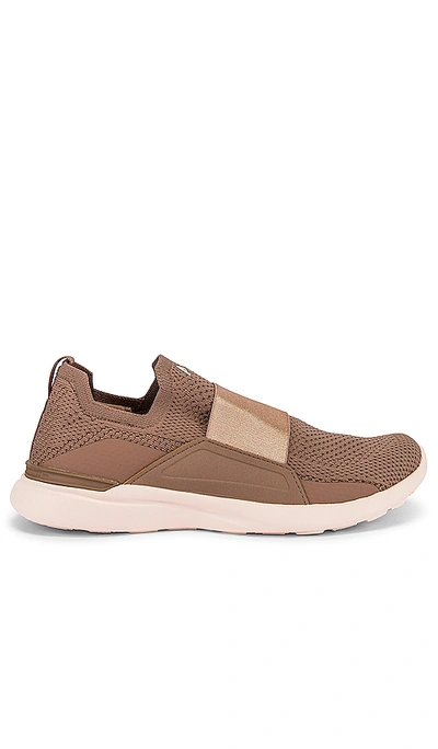 Shop Apl Athletic Propulsion Labs Techloom Bliss Sneaker In Almond & Nude