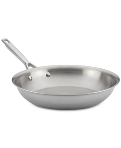 Shop Anolon Tri-ply Clad Stainless Steel 12.75" French Skillet