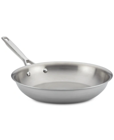 Shop Anolon Tri-ply Clad Stainless Steel 10.25" French Skillet