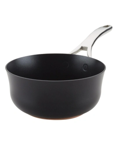 Shop Anolon Nouvelle Luxe Hard-anodized Nonstick 2.5-qt. Saucier