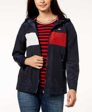 tommy hilfiger women's sports jacket