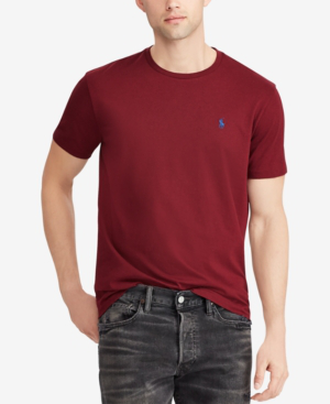 mens red ralph lauren t shirt