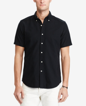 ralph lauren classic fit button down shirt