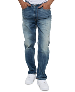 relaxed slim fit jeans