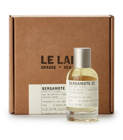 Shop Le Labo Bergamote 22 Eau De Parfum (50ml) In Multi