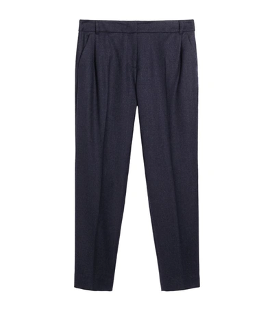 Shop Weekend Max Mara Straight Wool Trousers