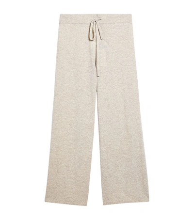 Shop Weekend Max Mara Pagella Wide-leg Wool Trousers
