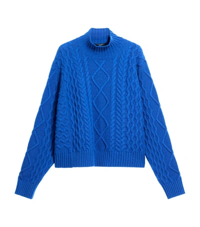 Shop Weekend Max Mara High-neck Sweater