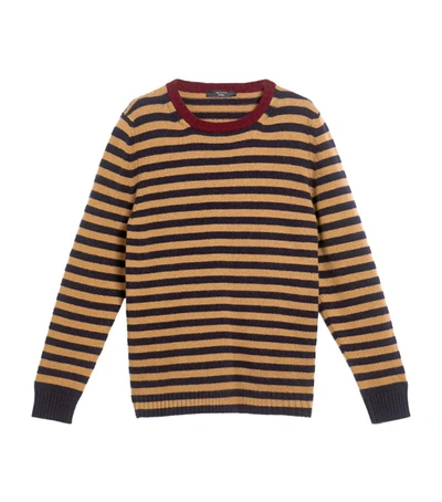 Shop Weekend Max Mara Striped Dostana Sweater