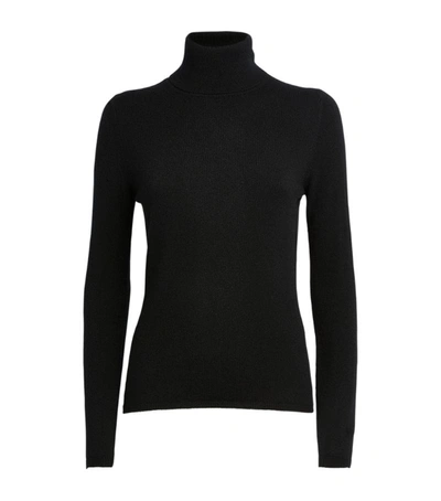 Shop Allude Cashmere High-neck Top