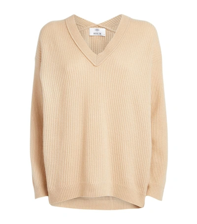 Shop Allude Cashmere V-neck Sweater