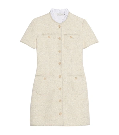 Shop Sandro Tweed Dress