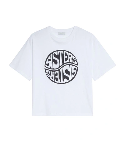 Shop Sandro Sisters T-shirt